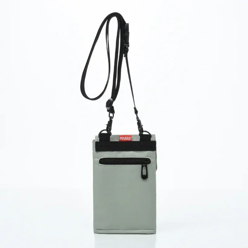 Kamari | Waterproof Foldable Crossbody Pass Holder Travel Wallet