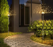 Solar Garden Light - Intelligent Sensor & IP65 Waterproof Solar Powered Outdoor Lights-5
