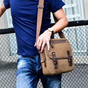 Rafael | Compact Crossbody Bag with Multiple Storage Compartments