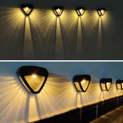 Egypt Solar Wall Light - Waterproof Outdoor Light with Intelligent Sensor-4