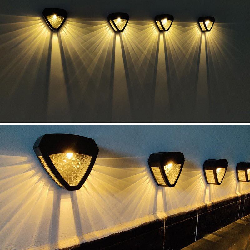 Egypt Solar Wall Light - Waterproof Outdoor Light with Intelligent Sensor-4