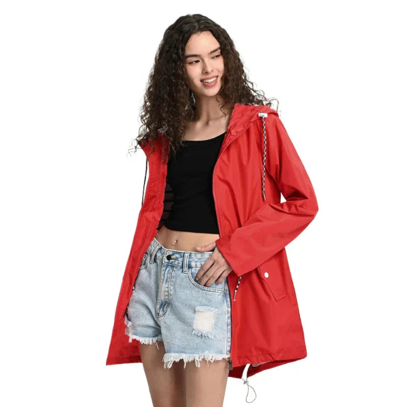 Nevaeh | Versatile Women’s Raincoat