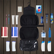 Marianna | Waterproof Large Hanging Cosmetic Toiletry Bag for Travel