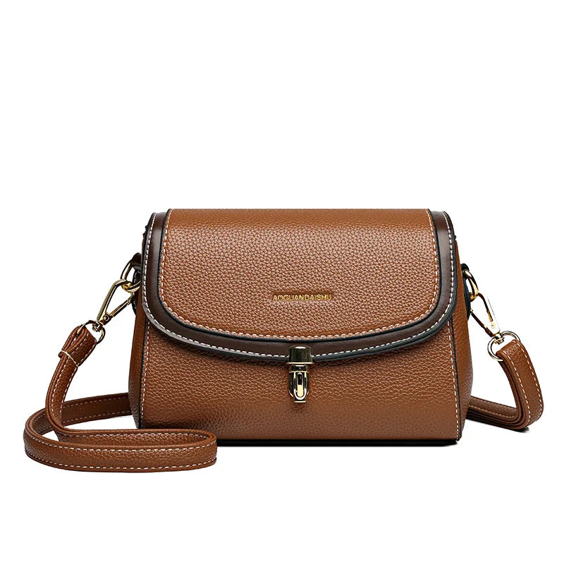 Ava | Elegant Crossbody Bag with Secure Lock for Everyday Use
