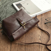 Annie | Vintage-Inspired Crossbody Bag with Buckle Detail