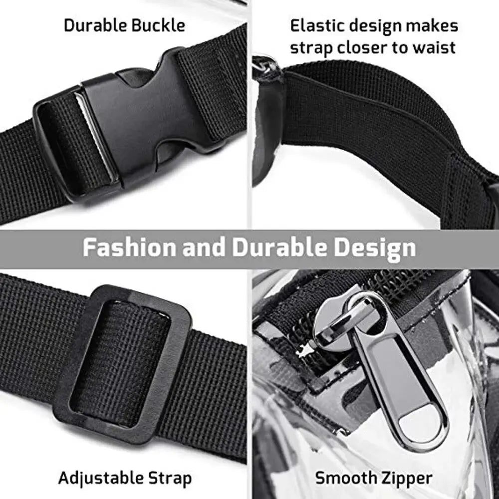 Kitty | Clear Stadium-Approved Waist and Sling Bag