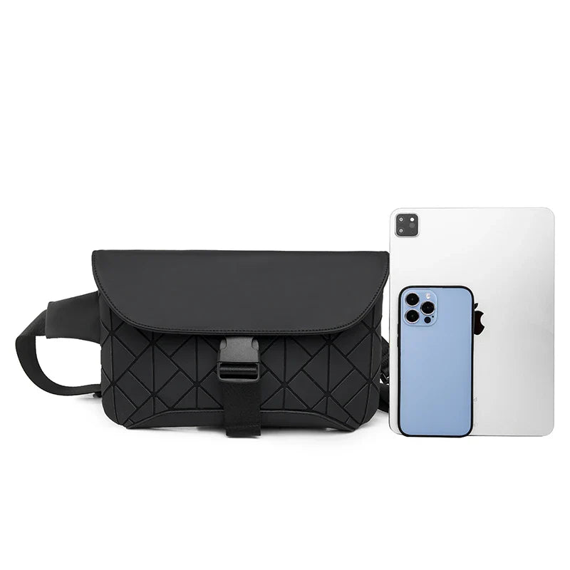 Kobe | Geometric Crossbody Bag with Sleek Modern Design
