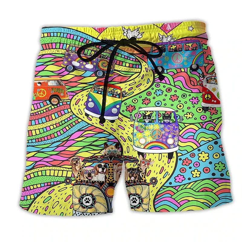 Thomas | Trendy Swim Shorts