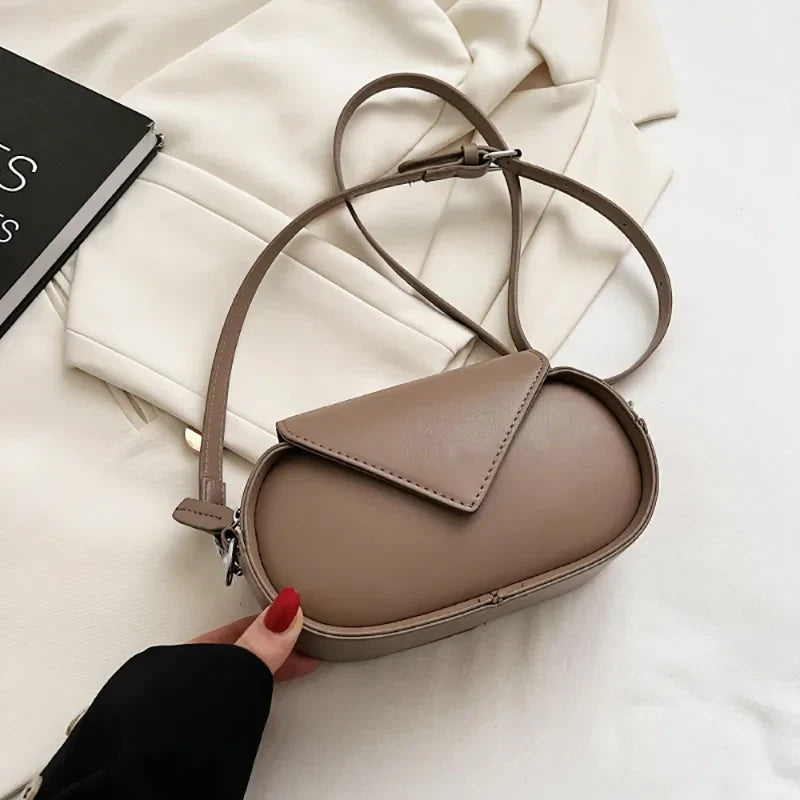 Rosie | Elegant Compact Crossbody Bag with Unique Envelope Design