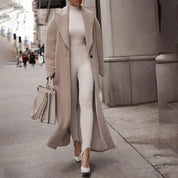Jessa | Chic Oversized Winter Coat for Timeless Elegance