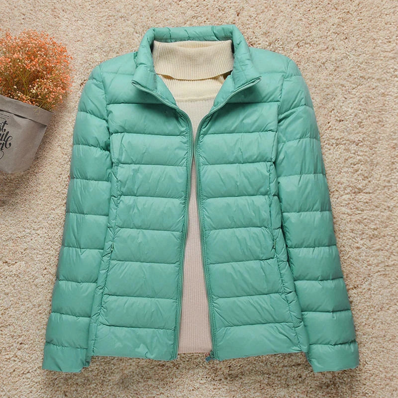 IMARA | Lightweight Transition Jacket with Hood for Women