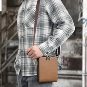 Cyrome | Retro Compact and Versatile Crossbody Bag