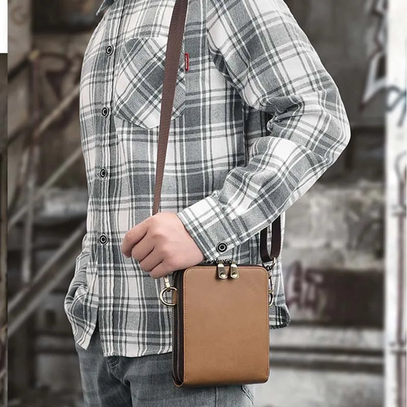 Cyrome | Retro Compact and Versatile Crossbody Bag