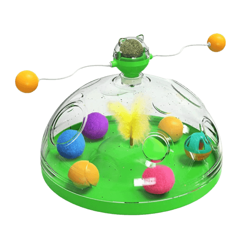 Interactive cat puzzle - Whirlplay