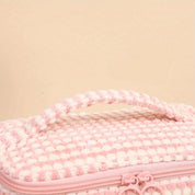 Emily | Stylish and Versatile Soft Cordura Cosmetic Bag Set