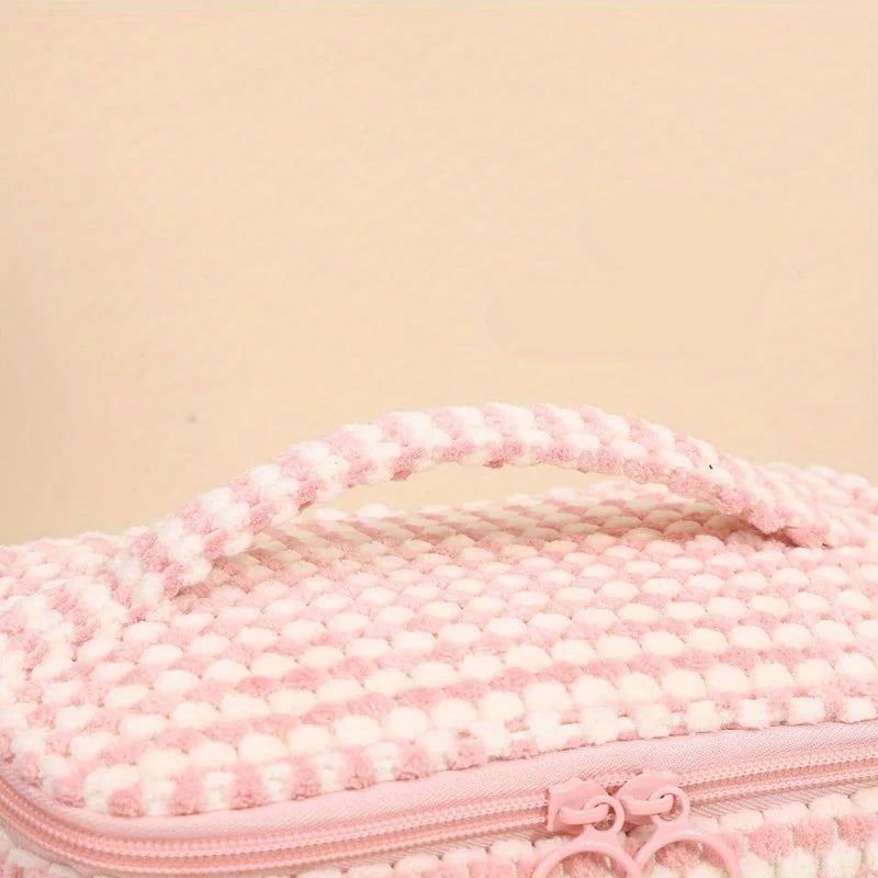 Emily | Stylish and Versatile Soft Cordura Cosmetic Bag Set