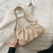 Holly | Stylish Ruched Handbag with Adjustable Handle