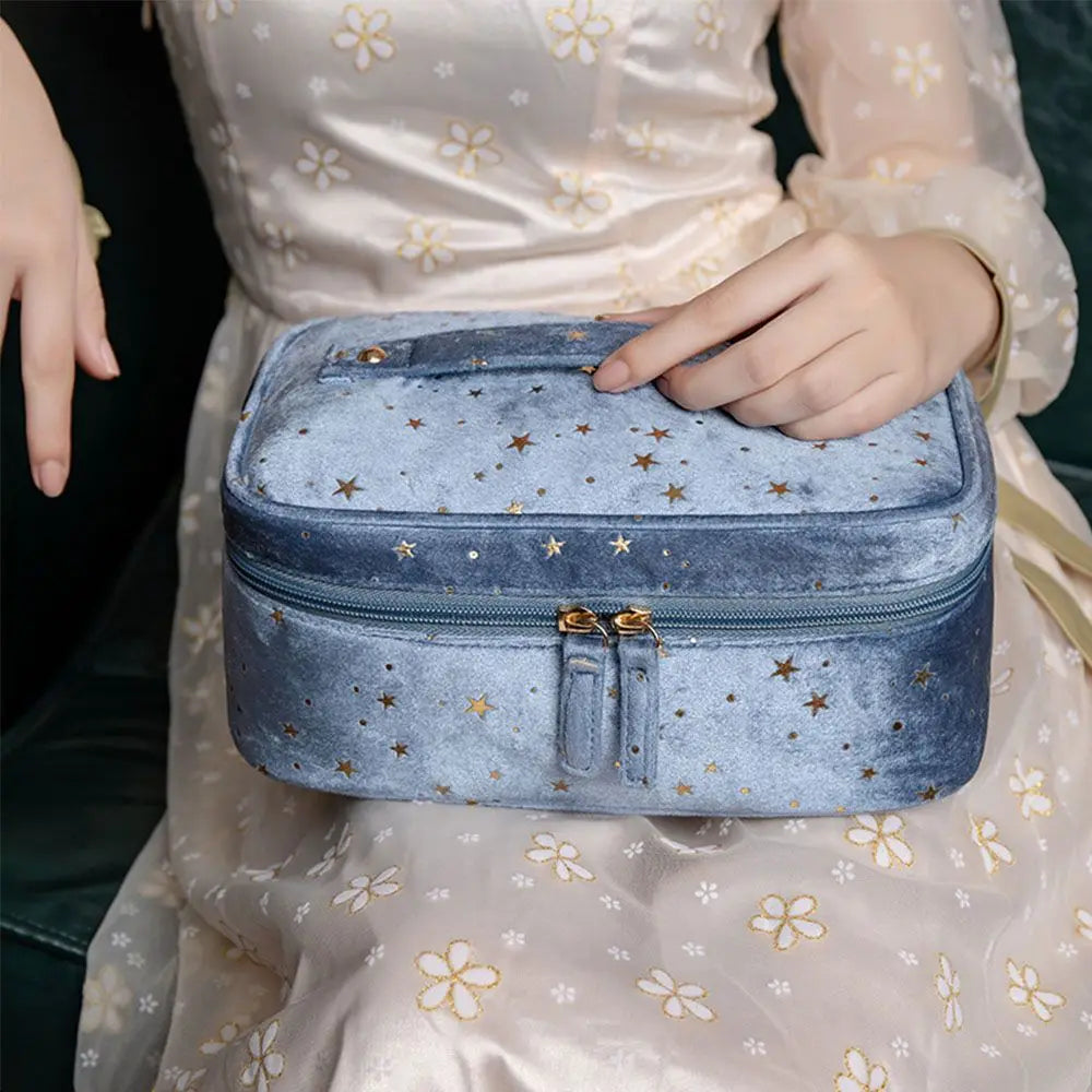 Carla | Elegant and Spacious Cosmetic and Beauty Products Bag