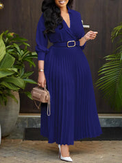 Lisabelle | Plus Size Elegant Mid-Length Spring Dress