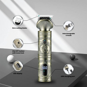 The Ultimate Beard Trimmer-6-in-1 Grooming Kit Tondeuse