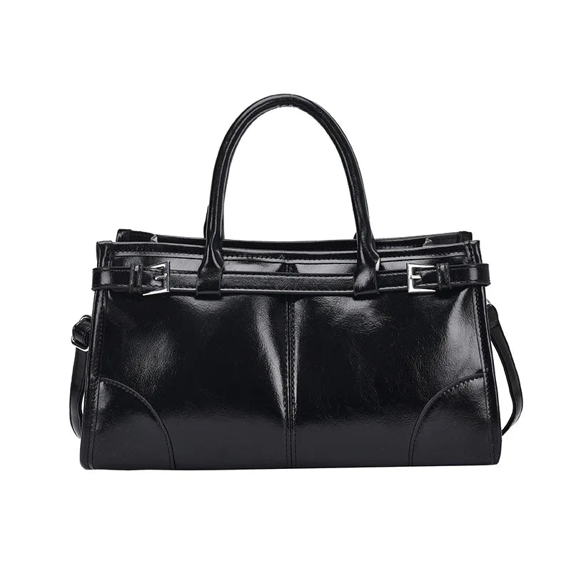 Valerie  | Elegant Structured Handbag with Detachable Strap