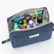 Jolie | Large waterproof makeup cosmetic toiletry bag organizer