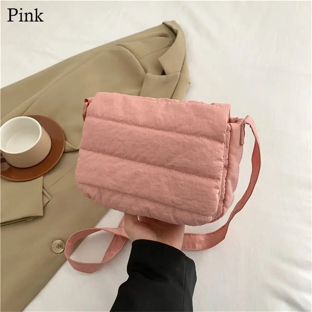 Nikki | Trendy Quilted Crossbody Bag for Everyday Use