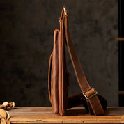 Jarred | Vintage Crossbody Sling Bag with Secure Compartments
