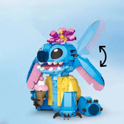 Stitch-Inspired Building Block Set | 730 Pieces