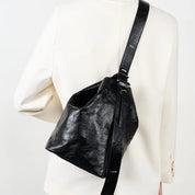 James | Compact and Stylish Bucket Shoulder Bag for Daily Use