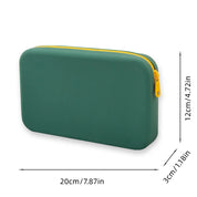 Sarahi | Large waterproof silicone makeup bag