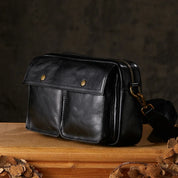 Bruno | Men's Compact Travel Bag with Dual Front Pockets