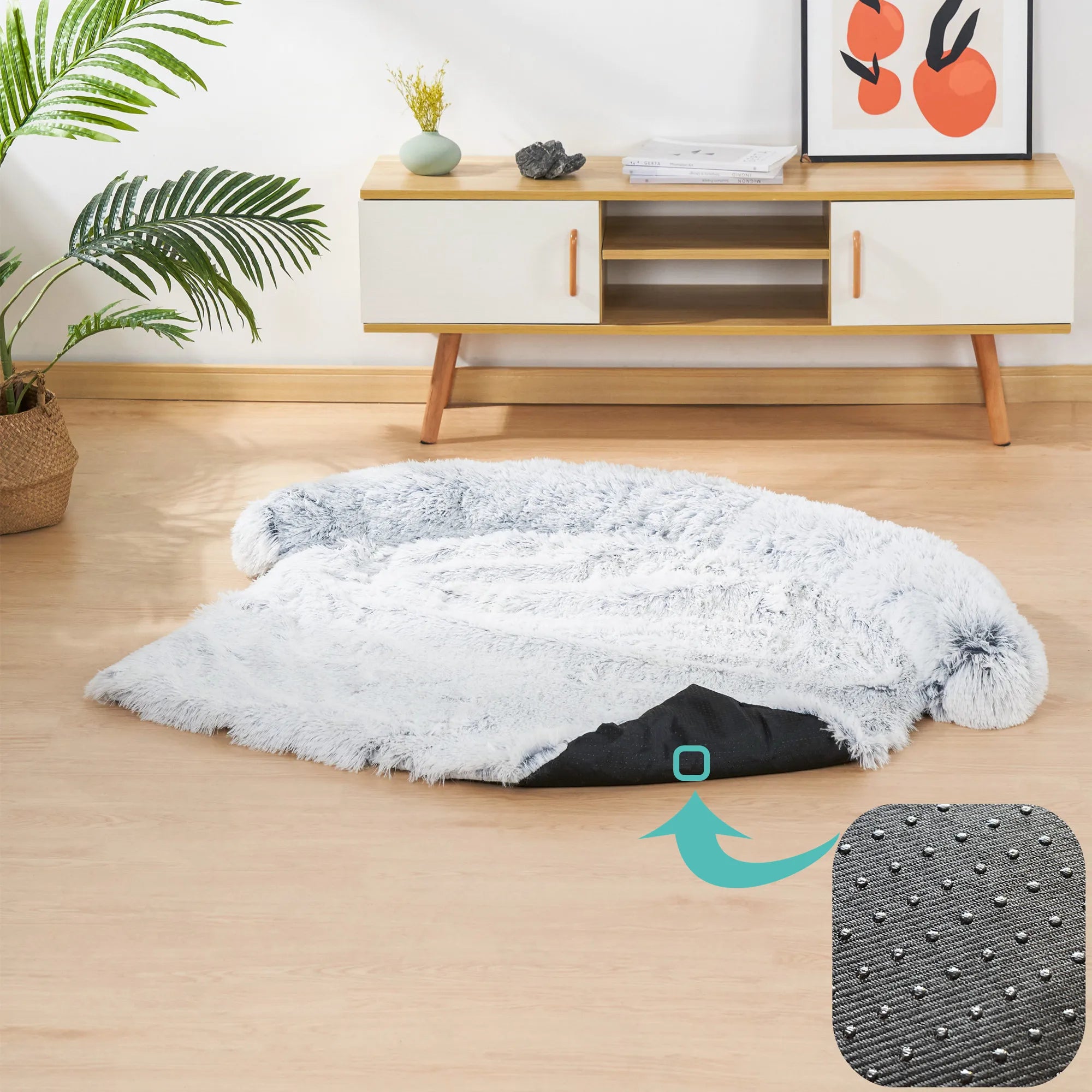 Washable pet sofa Deken - Plushnest