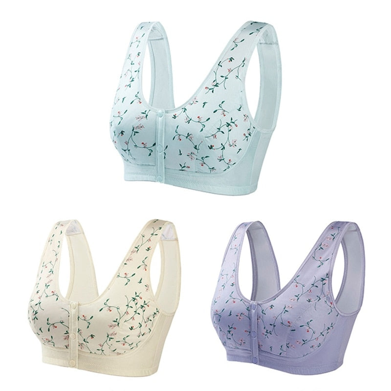 Hillless bralette for women | Pinner at the front-2