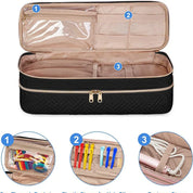 Sheila | Double-layer Storage Design Beauty Essentials Organizer