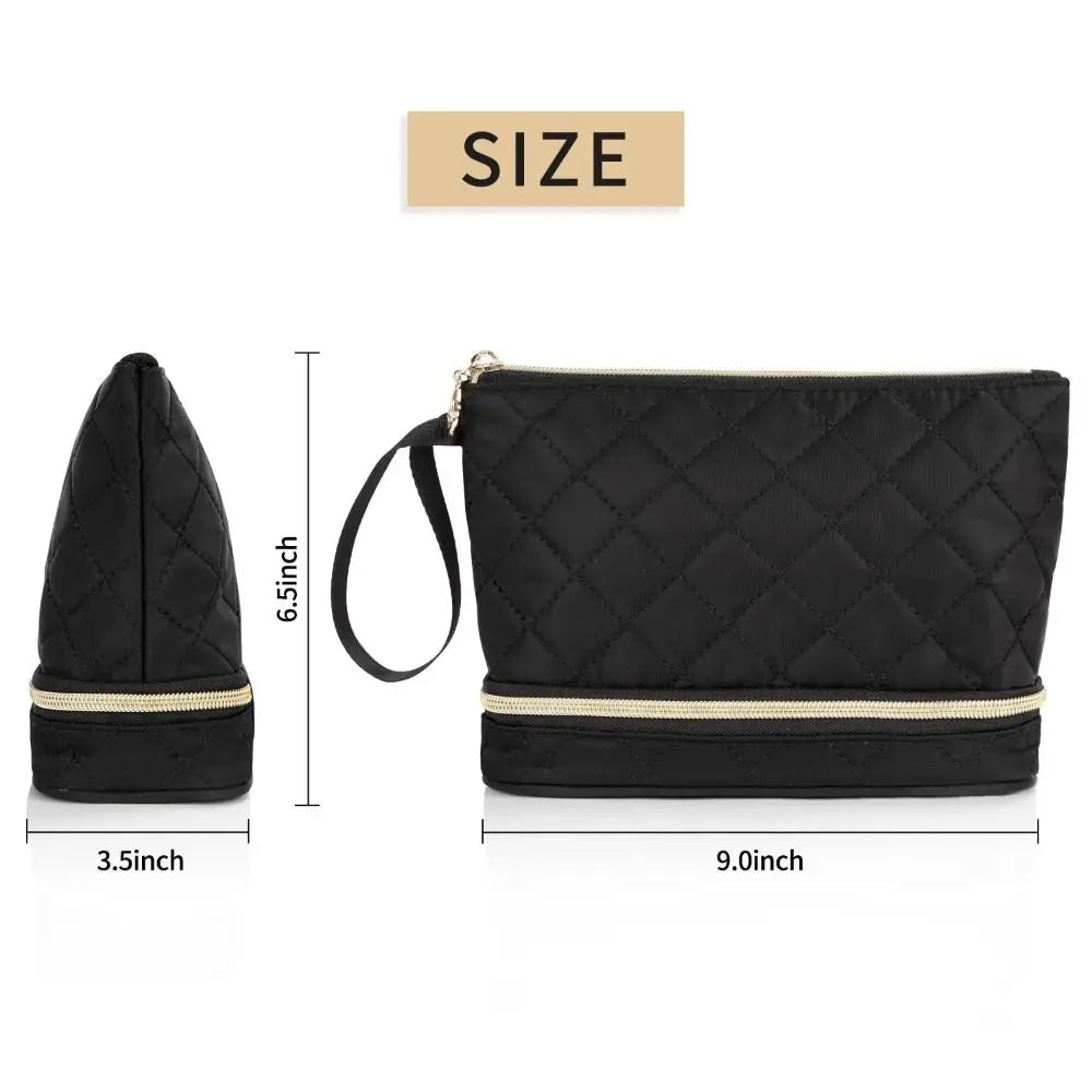 Emma | Stylish, compact, and organized cosmetic bag
