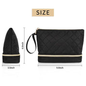Emma | Stylish, compact, and organized cosmetic bag