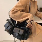 Stella | Elegant Multi-Pocket Shoulder Bag for Everyday Use