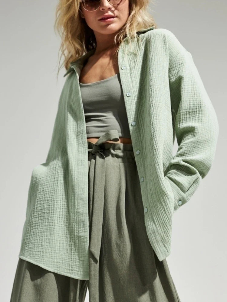 Chloe | Breathable Loose Tops