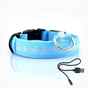 Dog collar with LED lighting - GlowCollar