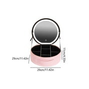 Nyra | Ultimate Portable Illuminated Mirror Cosmetic Bag