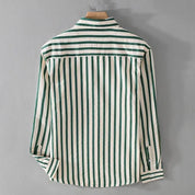 Archie | Stylish Striped Men's Top