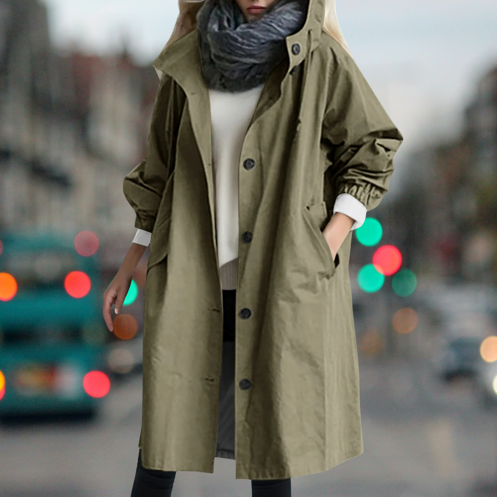 HANNA | Warm Trench Coat