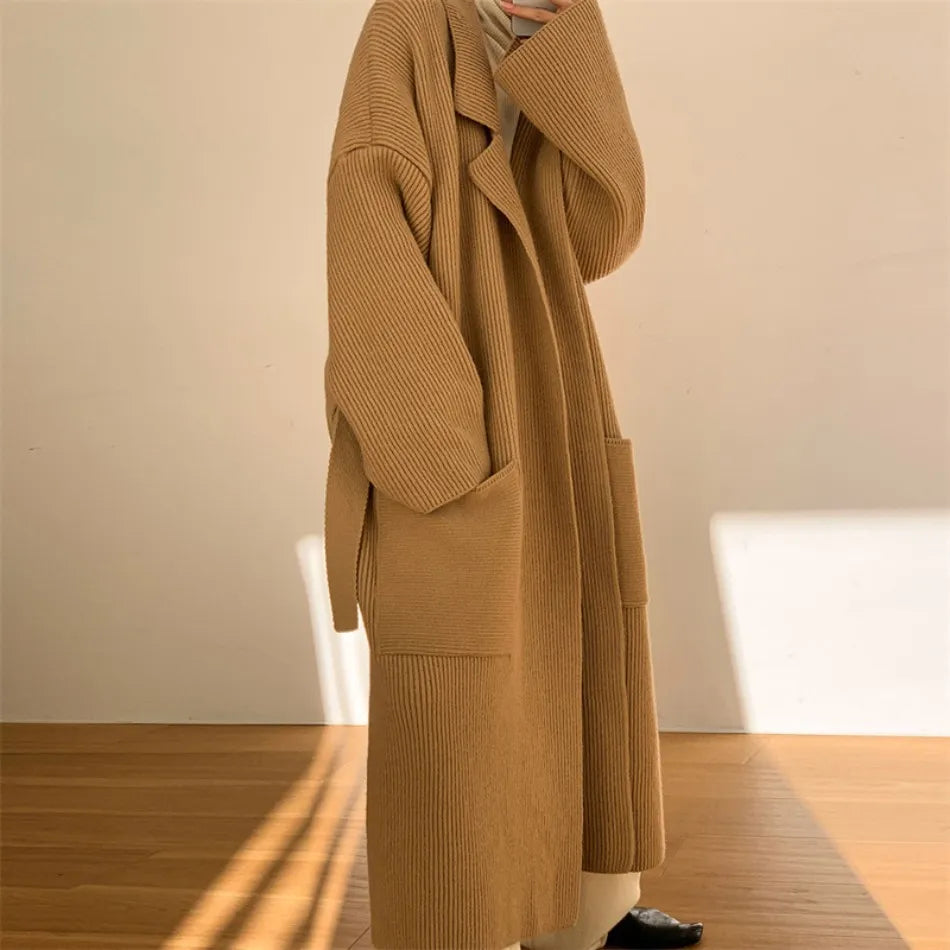 CHARLOTTE | Long and Elegant Cardigan