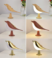 Flash | Wooden Bird Night Lamp
