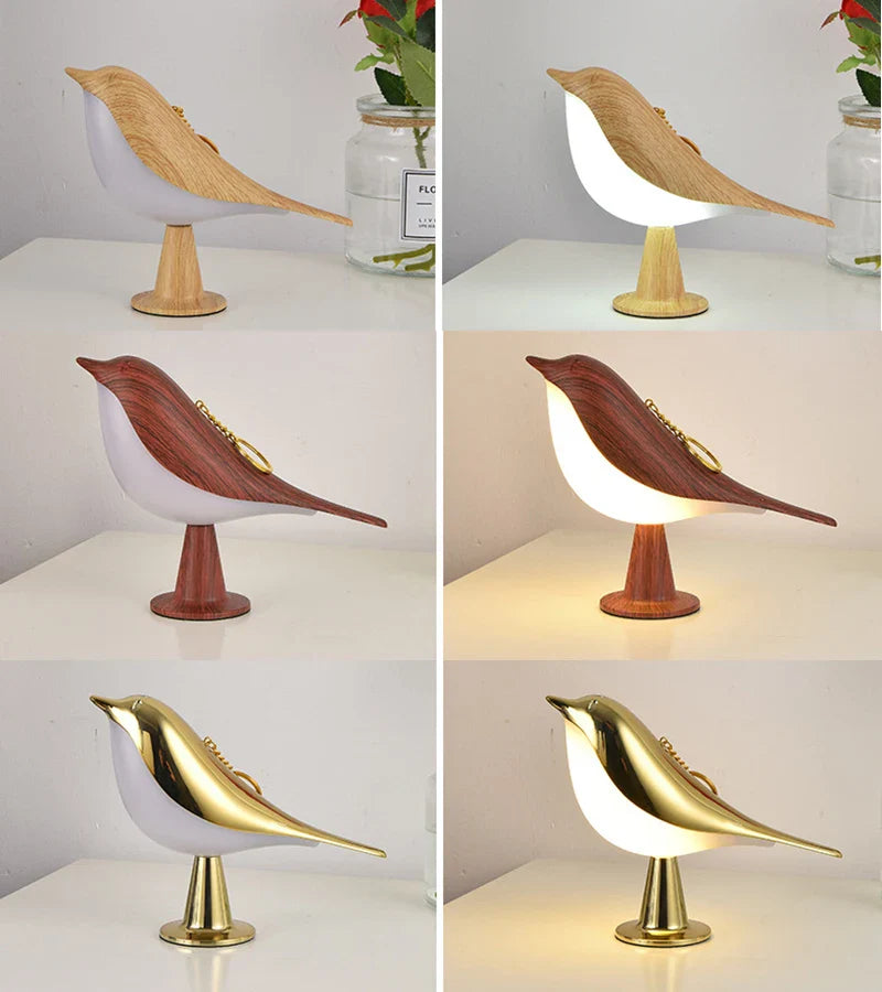 Flash | Wooden Bird Night Lamp