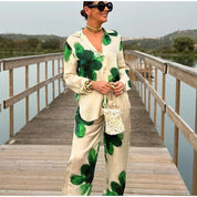 Maxime | Elegant Two Piece Summer Set