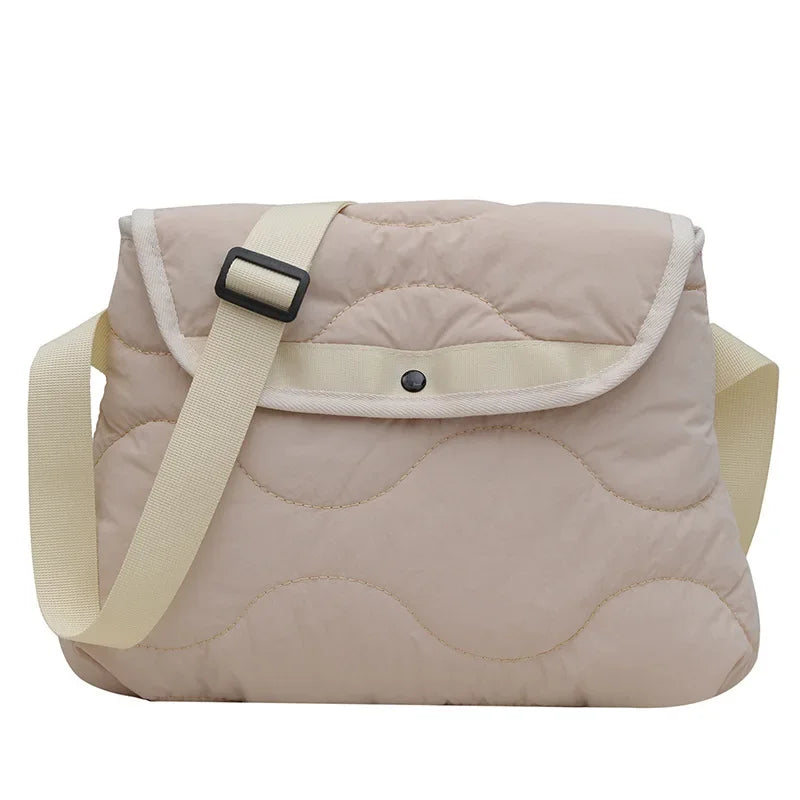 Ayla |  Stylish Quilted Shoulder Bag for Everyday Use
