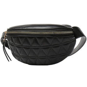 Neri | Stylish Quilted Waist Bag for Hands-Free Convenience