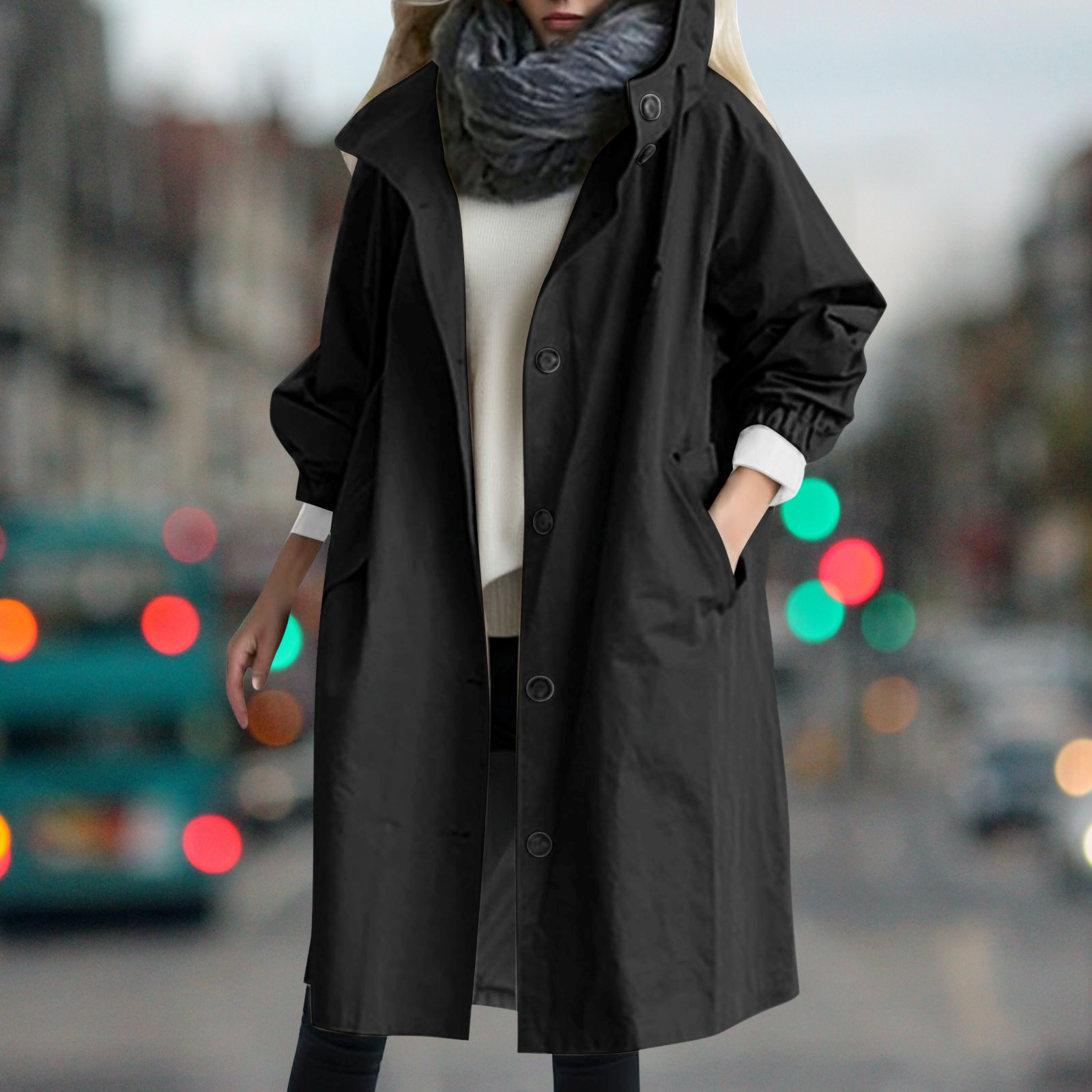 HANNA | Warm Trench Coat